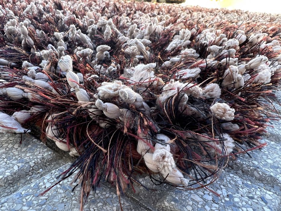 Carpete / tapete com pêlo (140 x 200 cm)