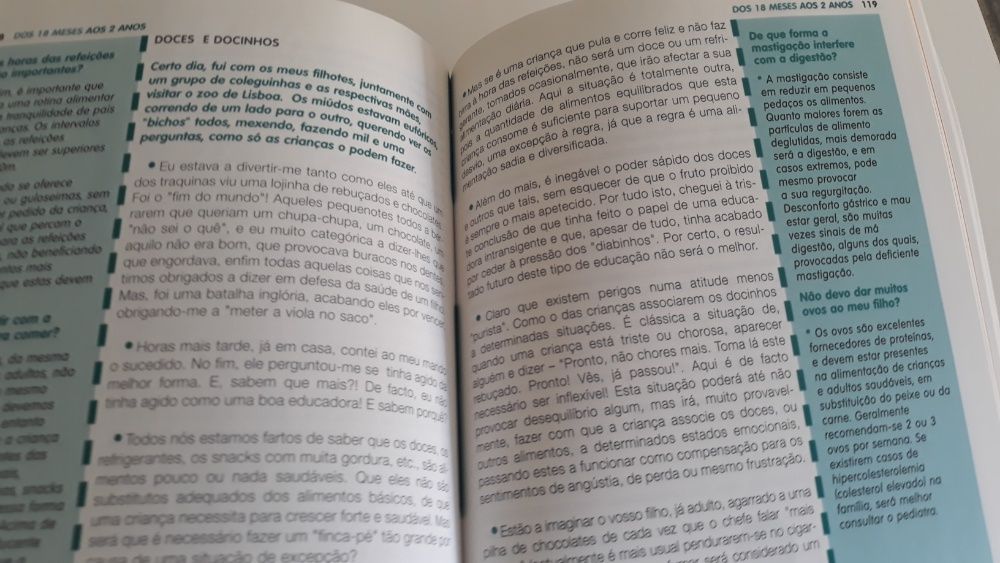 Receitas para Alimentar o seu Bebé, de Alva Seixas Martins