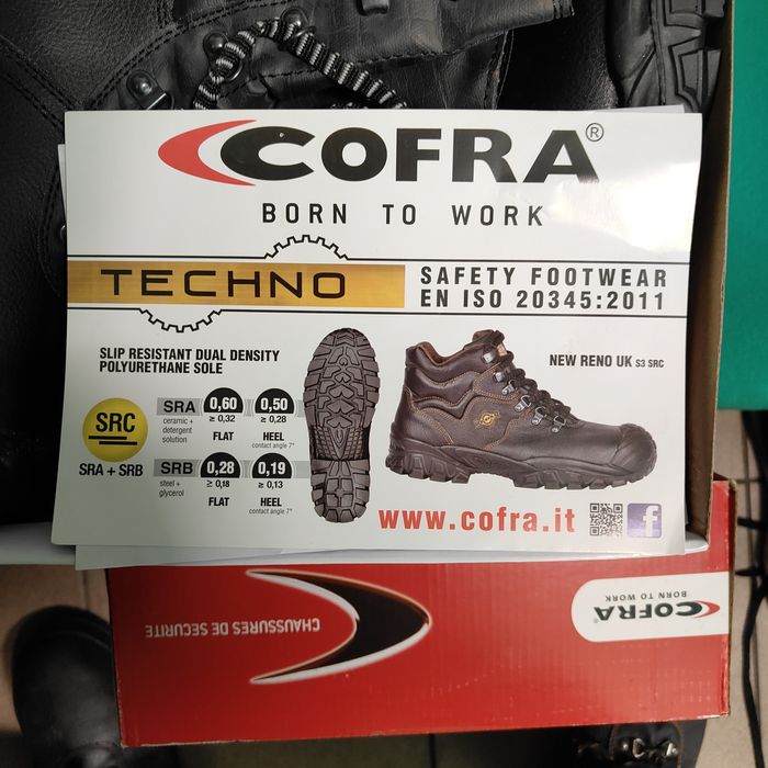 Buty robocze męskie