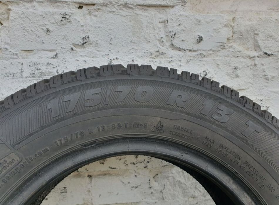 Opony zimowe 2szt. 175/70/13 SEMPERIT 2017 rok! 7 mm!! MONTAŻ!!!