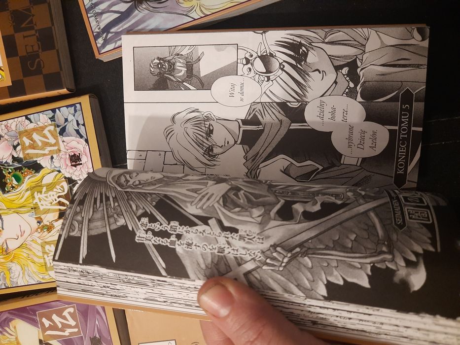 Manga "Seimaden you Higuri" Tomy 1-7.