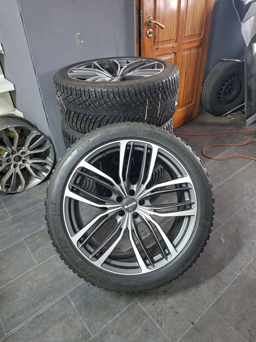 Koła  felgi 5x112 audi q8  22 cale jak nowe