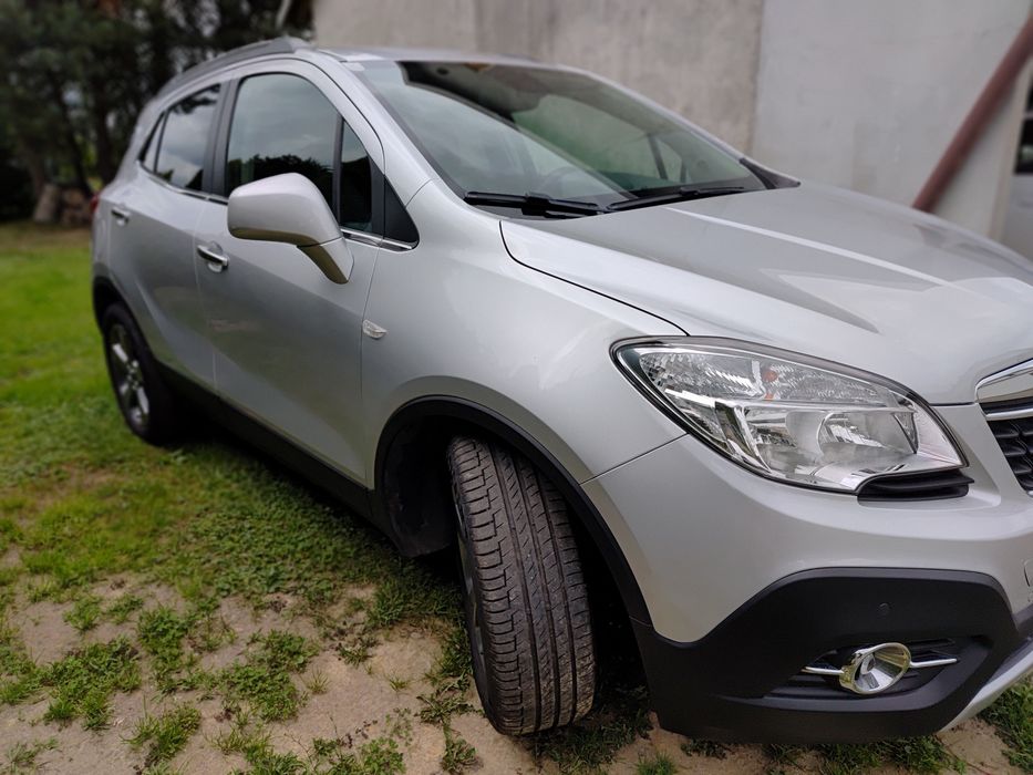 Opel Mokka 4x4 ksiażka serwisowa