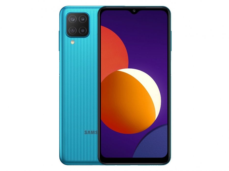 Мобільний телефон смартфон Samsung Galaxy M12 4/64 GB