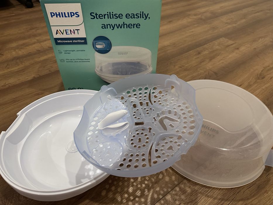 Esterilizador Microondas Avent