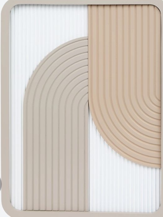 Conj 3 quadros em espiral novos64550793496193121