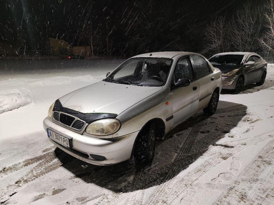 Део сенс 1.3 2006 рік переоформлення