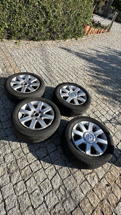 Jantes Originais Volkswagen 16"-Conjunto de 4
