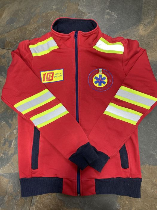 Костюм медичний для працівників швидкої допомоги (трьохнитка)