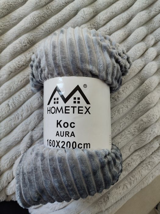 Koc szary 160 x 200