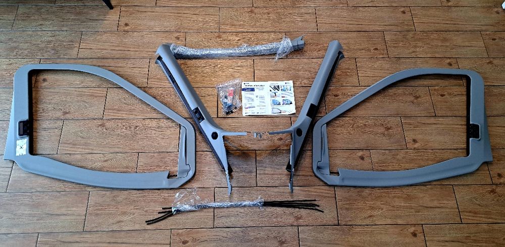 Roletki REMIS kamper Ford Transit MK8 MK9 komplet 3sztuki firanka camp