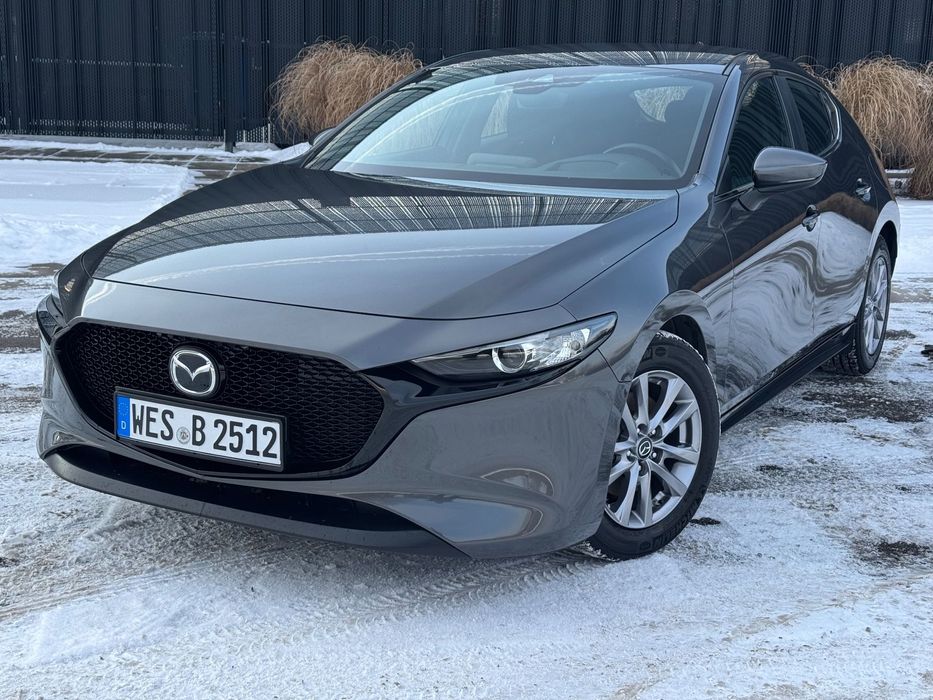 Mazda 3 Czujniki martwego pola ! Head-up !