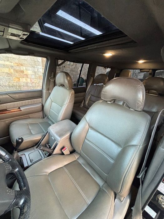 Nissan Patrol.