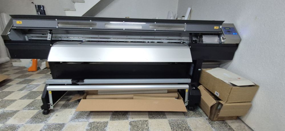 Roland Soljet Pro III  XJ640 e Laminadora 2rolos quente/frio Kala 1650