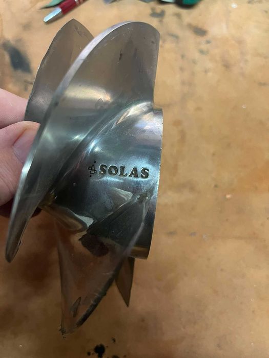 Solas Śruba Sea-Doo RXP/GTX/GTI/WAKE 130/155/185 SR-CD-11/19A