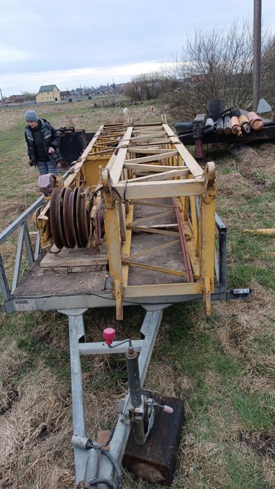 Запчастини автокран краз  380 v