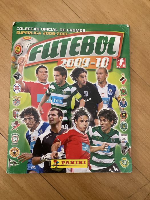 Caderneta liga nacional 2009/2010 completa