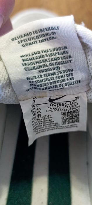 Кеды Nike SB Blazer