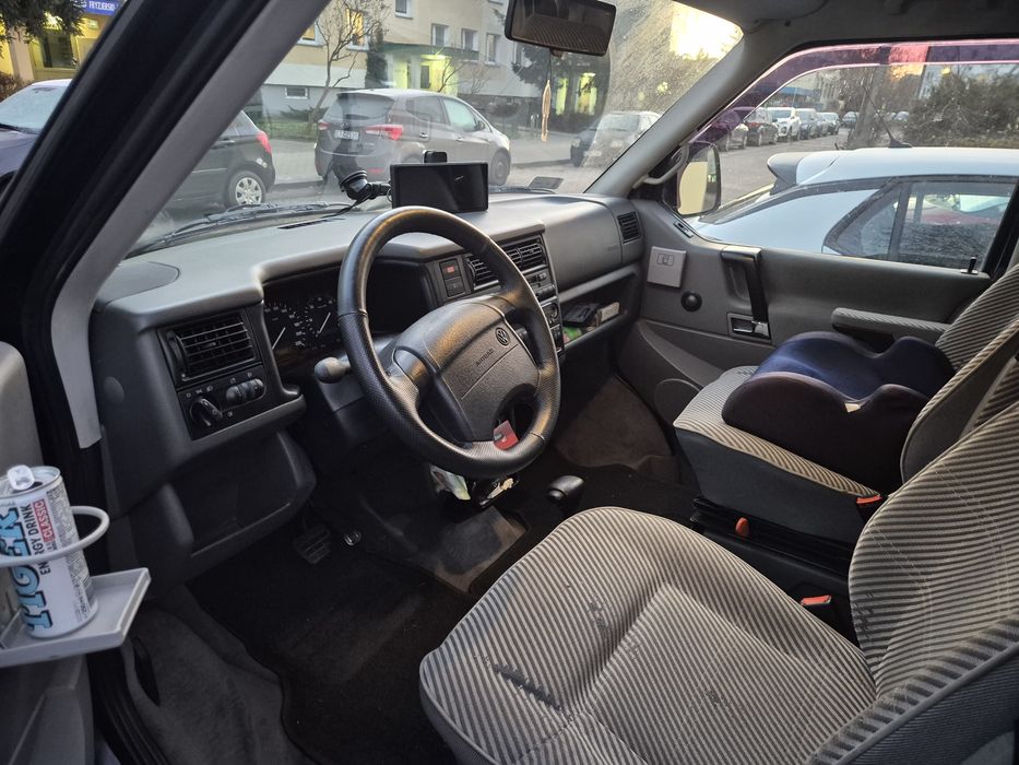 Vw multivan 2.5 benzyna + gaz