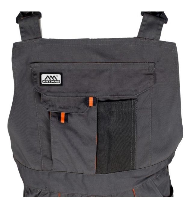 Робочий комбінезон.  Спецодяг. Професійний одяг.