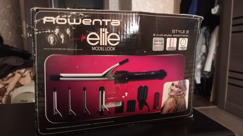 Rowenta Elite Model look