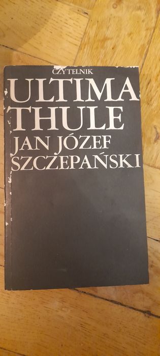 Ultima Thule Jan Józef Szczepański