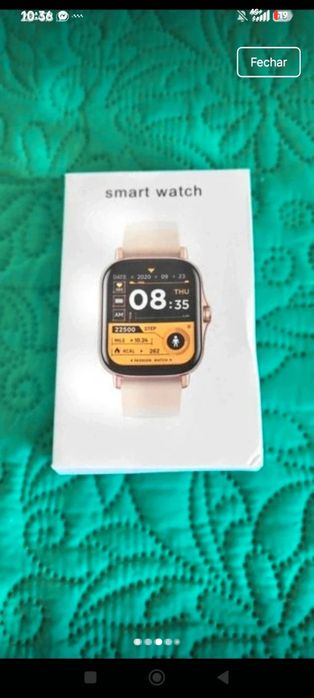 Smart watch H13 NOVO, dourado