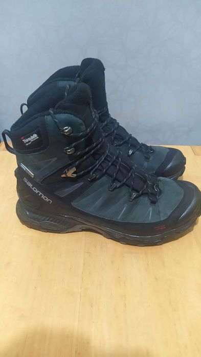 Salomon Gore-Tex - трекінгові тактичні шкіряні водостійкі черевики