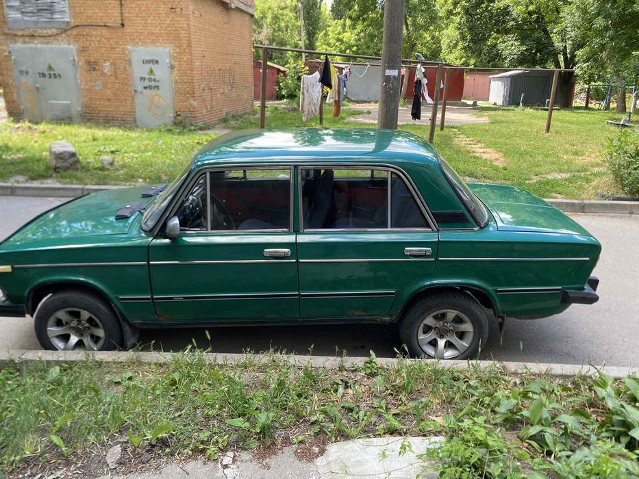 Ваз 2106 Газ/бензин