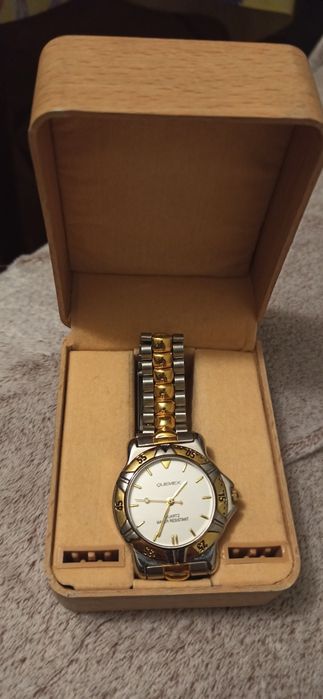 Вінтажний чоловічий годинник Quemex