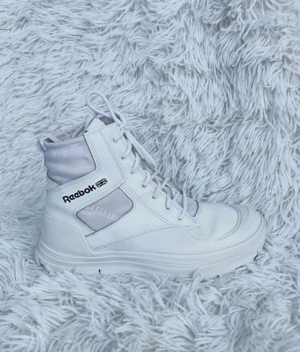 Botas Brancas Reebok