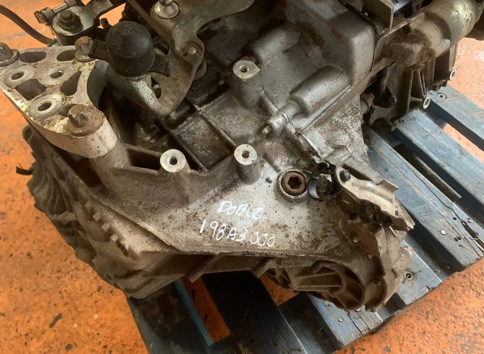 Caixa de Velocidades Fiat Doblo/Bravo/Alfa Romeo Mito/Fiat Punto Evo1.6 Ref: 198A3000