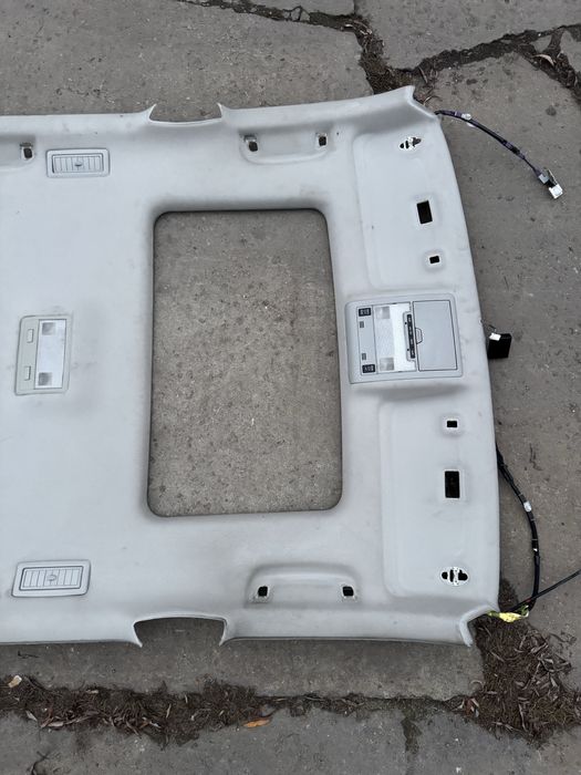 Потолок серый Land cruiser 200