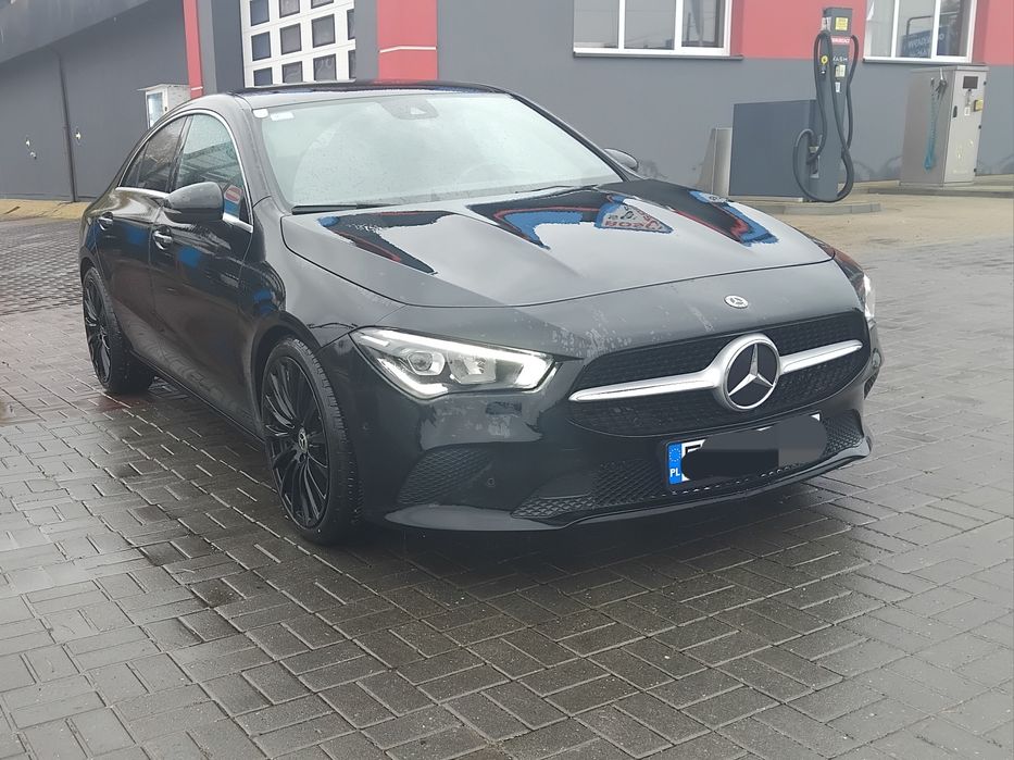 Mercedes CLA 200d 2020r Niski przebieg!