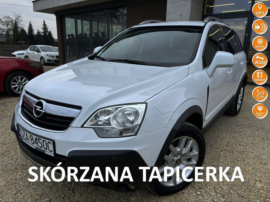 Opel Antara Antara 2.0D 126km NAVI klimatyzacja SKÓRA serwis 2010