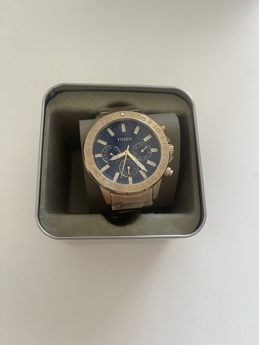 Fossil BANNON gold uzywany