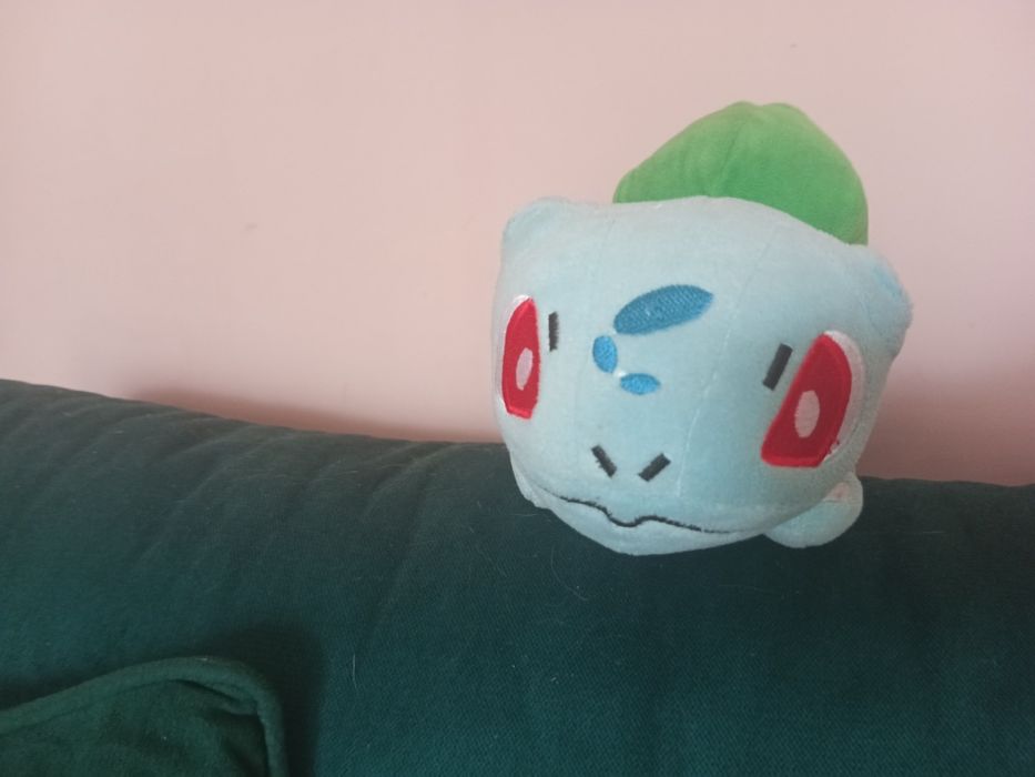 pokemon bulbasaur maskotka pluszak