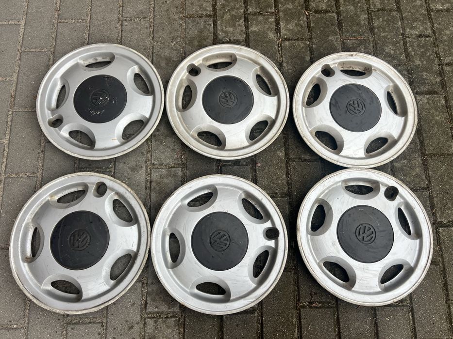 VW Polo 86c 2f 86c2f GT orginalne kolpako 6 szt