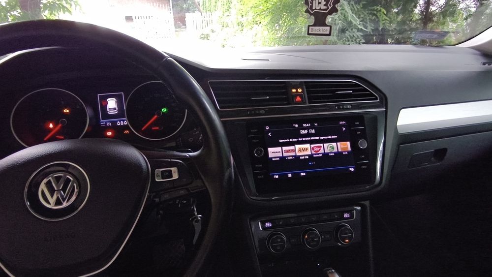 VW Tiguan automat