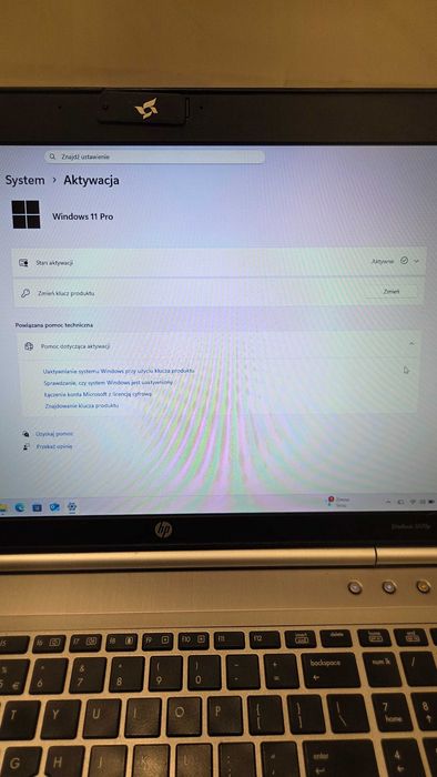 Laptop HP EliteBook 8570p biznesowy, Windows 11 Pro, aktualizacje