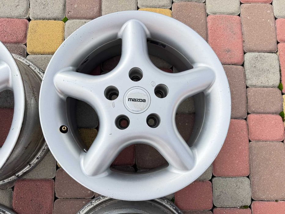 Тітанові діски MiM 5*114.3 R15 Nissan-Honda-Mitsubishi-Mazda-Kia