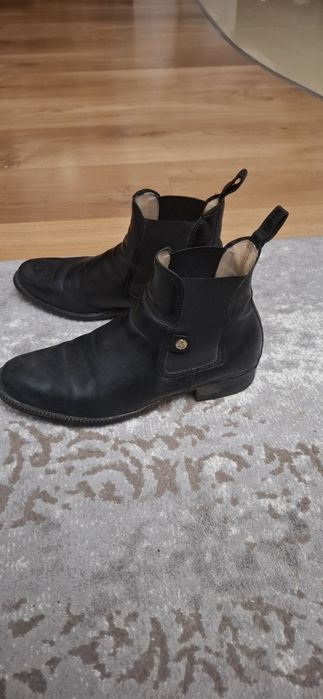 Buty do jazdy konno sztyblety