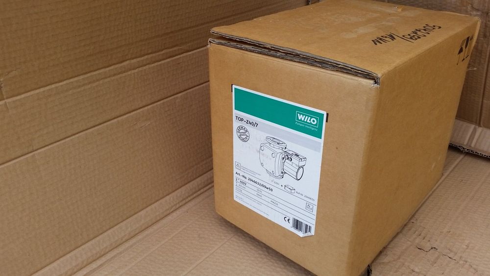 pompa c.w.u. wilo top-z 40/7 3~400  nowa
