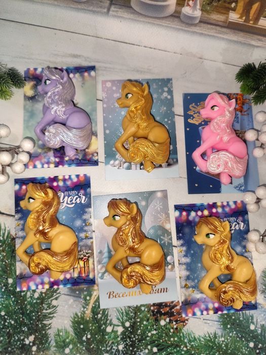 Мило ручної роботи, подарунок до новорічних свят,кінь, символ року