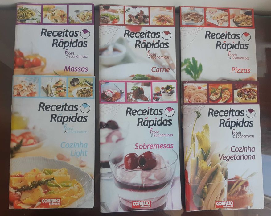 Pequenos Livros de Receitas