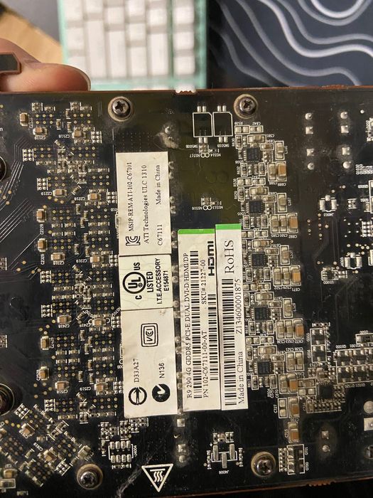 Відеокарта r9 290