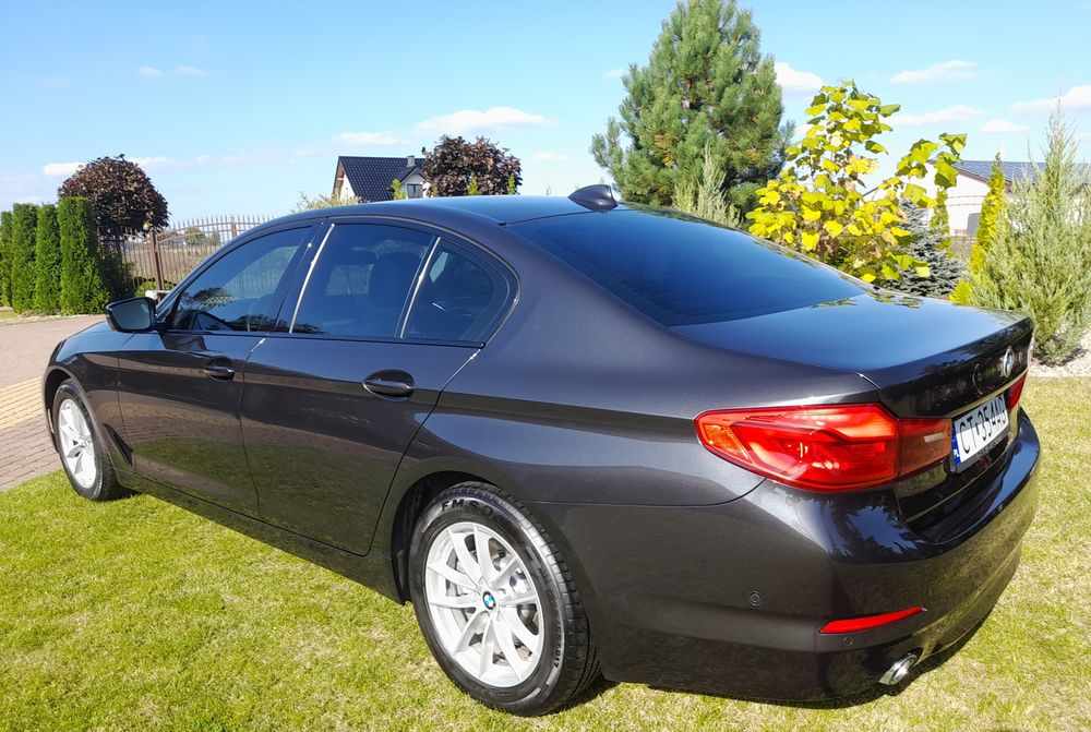BMW g30 520d b47 automat RWD zamiana