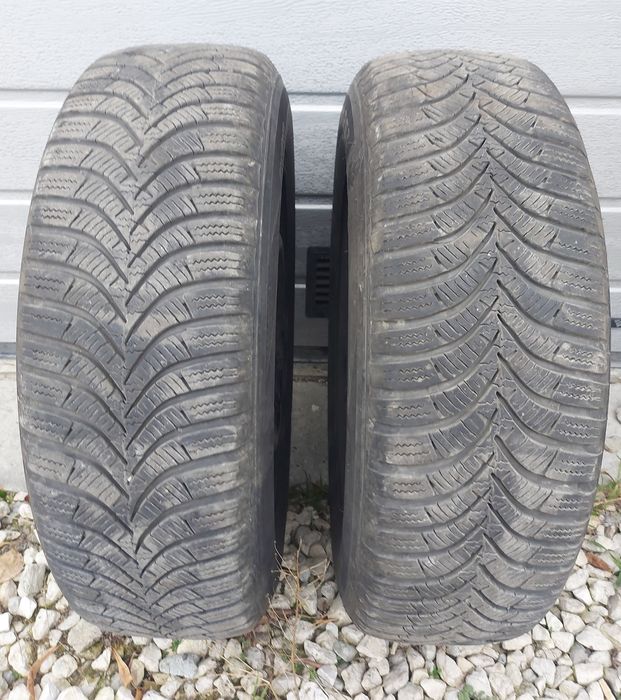 Opony zimowe  na felgach R14