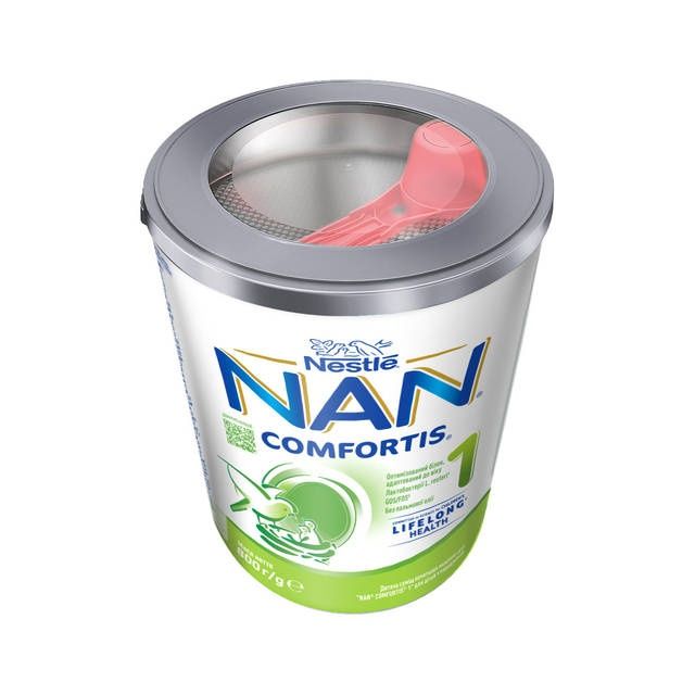 NAN  Comfortis 1 (800g.)   НАН комфорт. молочная смесь.