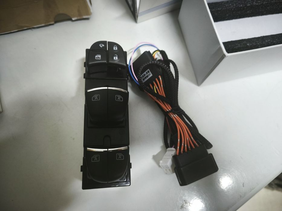 Interruptor principal controlo janelas